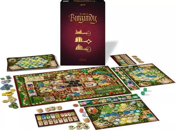 Ravensburger Castles of Burgundy