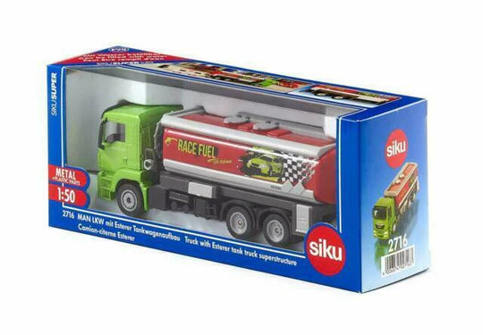 Siku 1:50 MAN Truck W/Esterer Tank Truck