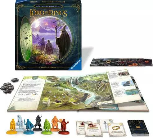 Ravensburger Lord of the Rings Adventure Book Game