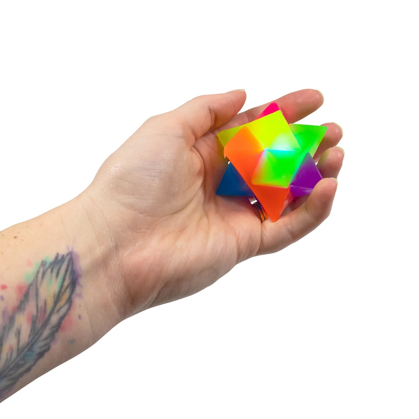 Tobar Flashing Prism Ball ( 1 Chosen at Random)