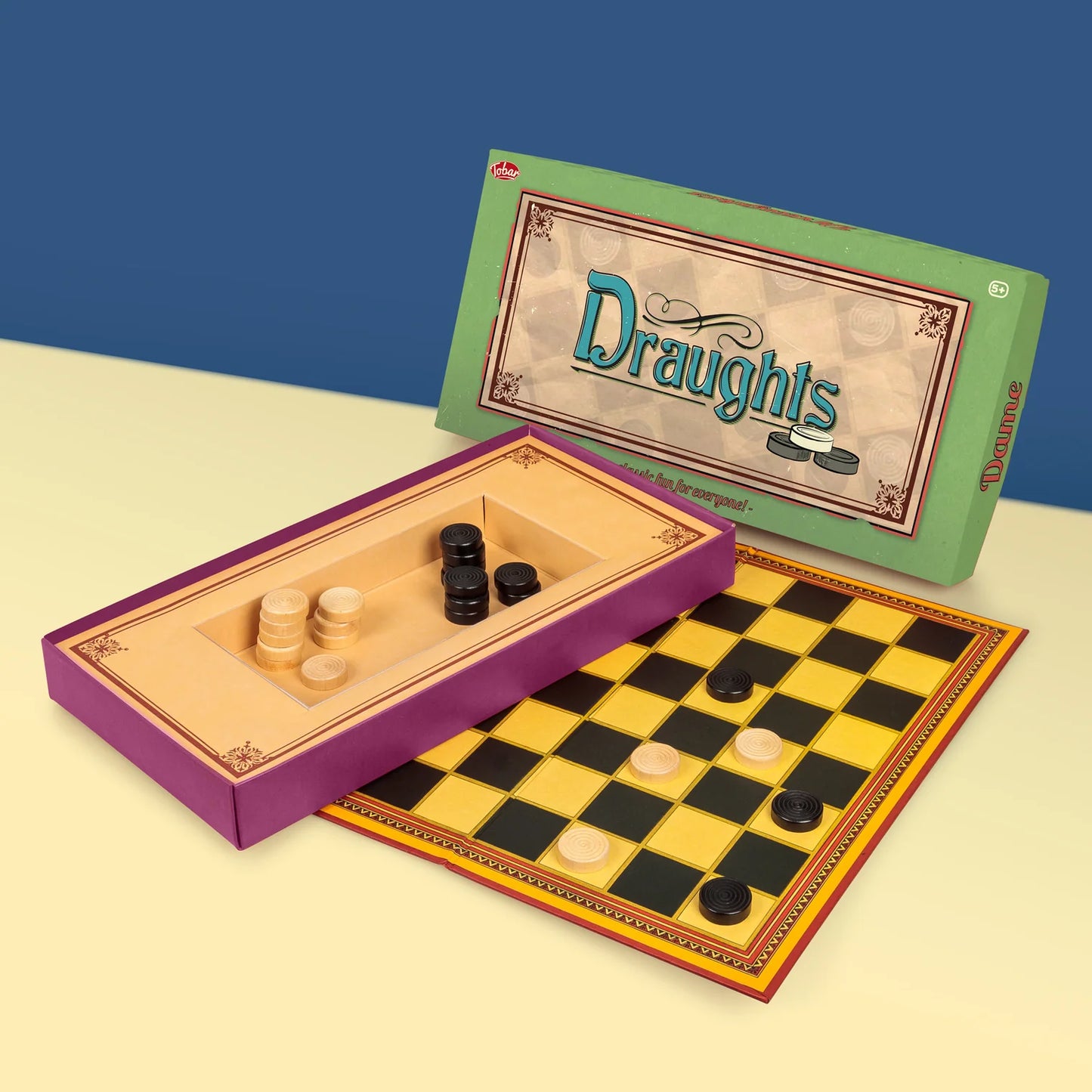 Tobar Draughts Game