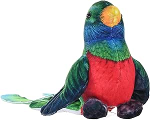 Wild Republic Plush Rainforest Bird Quetza 11.5Cm