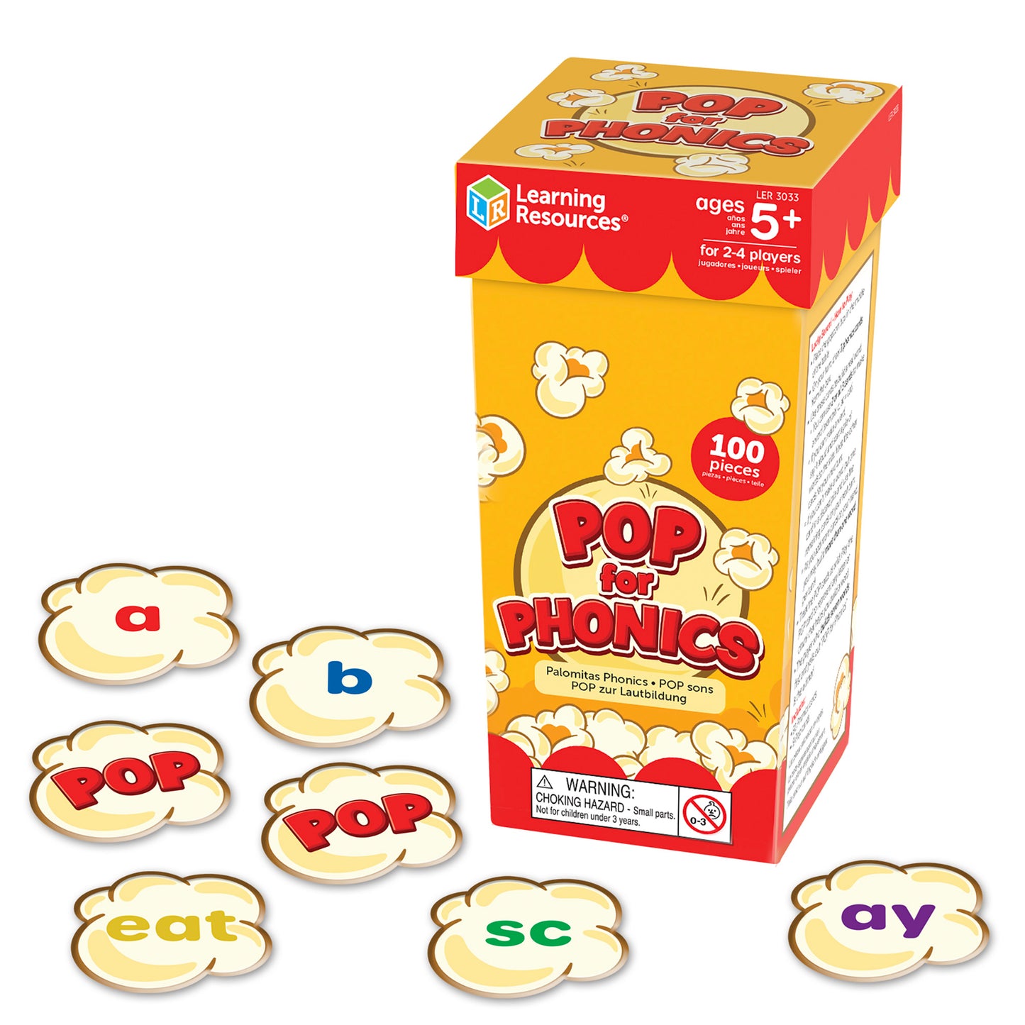 Learning Resources Pop for Phonics