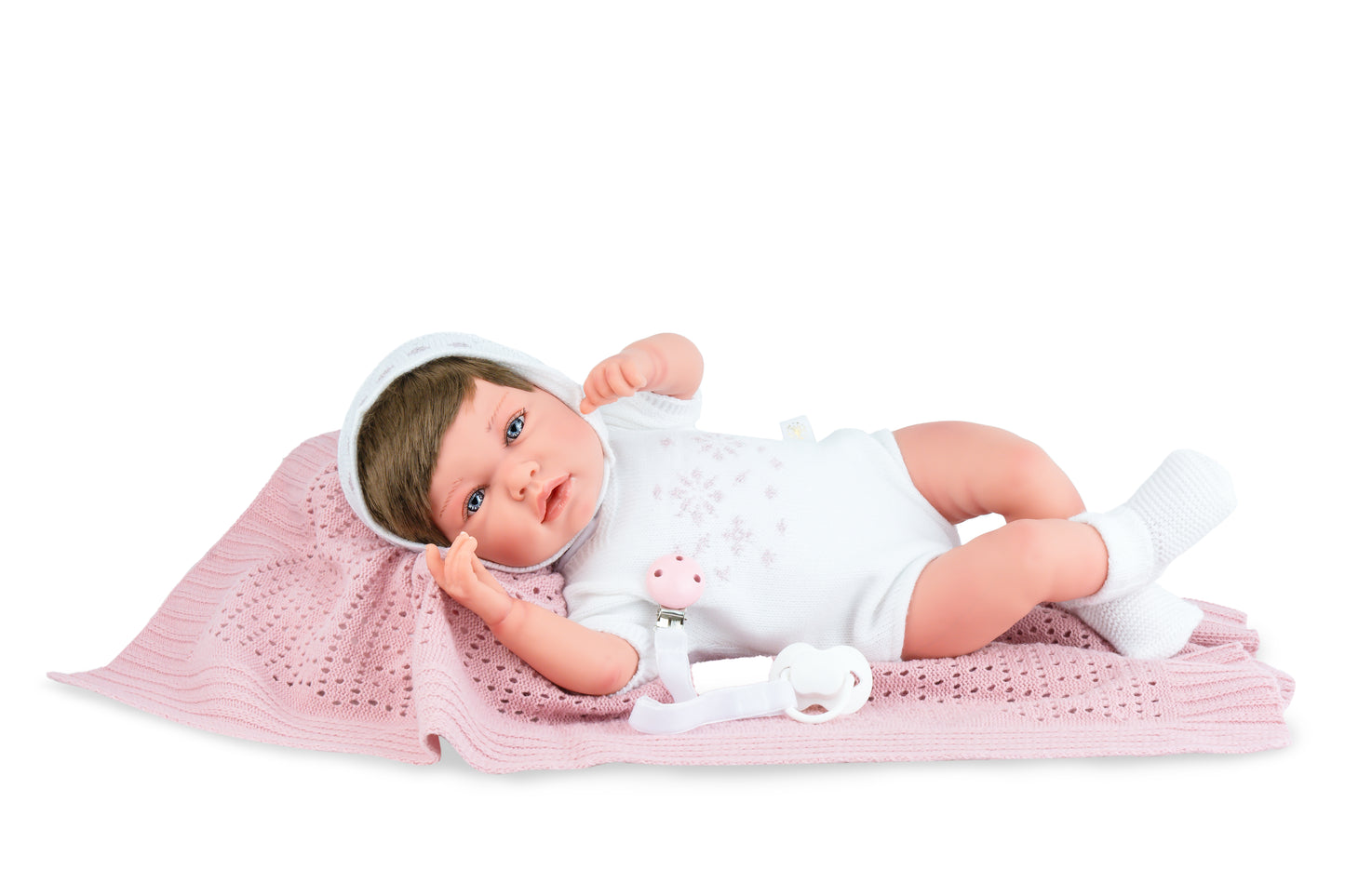 Marina & Pau Reborn Ane Snow Princess Gift Set