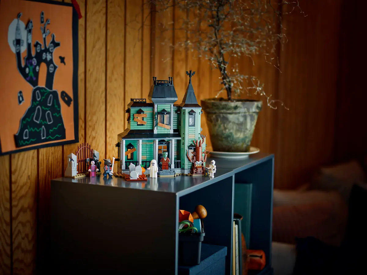 Lego Creator 31167 Haunted Mansion