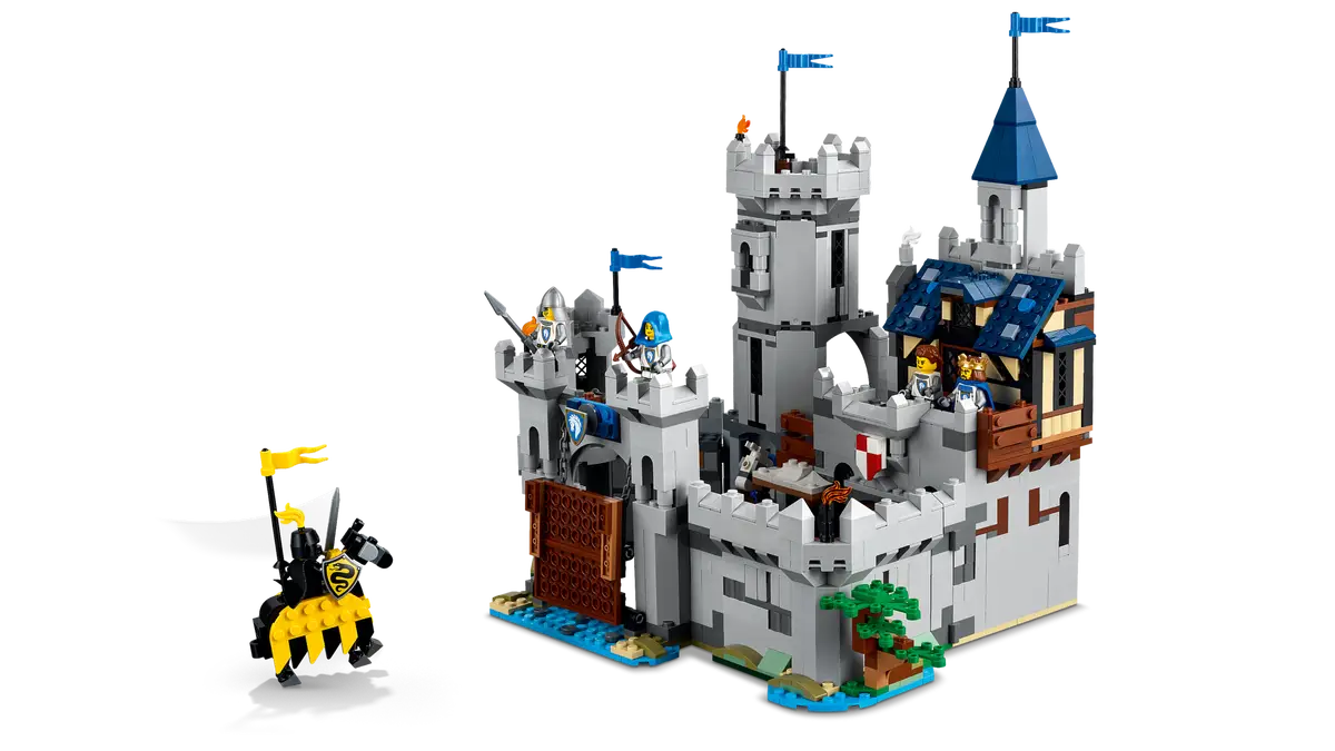 Lego Creator 31168 Medieval Horse Knight Castle