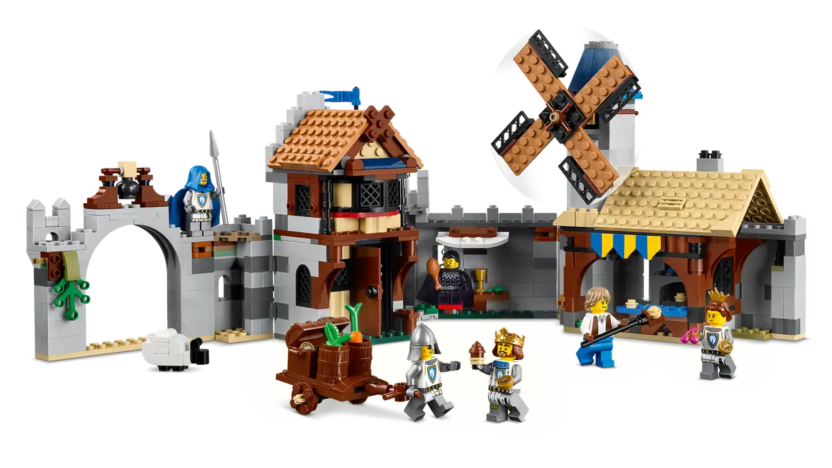 Lego Creator 31168 Medieval Horse Knight Castle