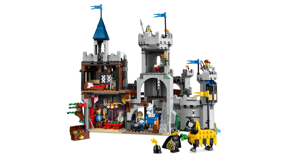 Lego Creator 31168 Medieval Horse Knight Castle