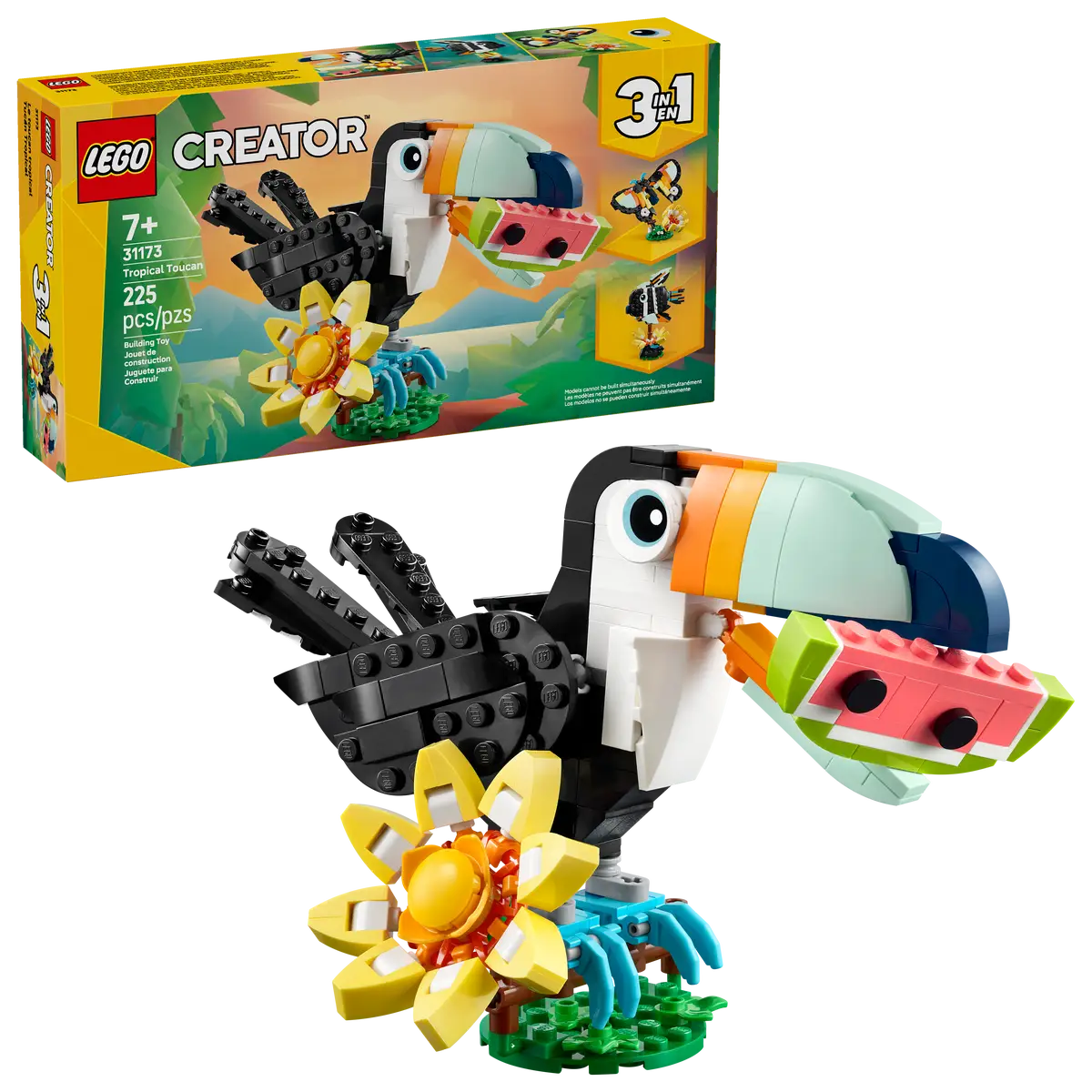 Lego Creator 31173 Wild Animals: Tropical Toucan