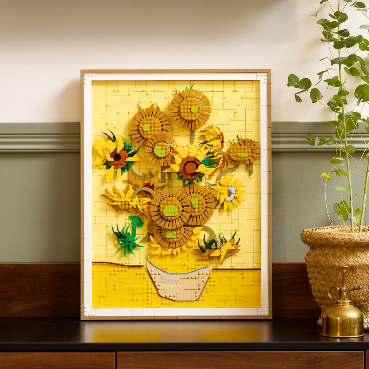 LEGO ART 31215 Vincent van Gogh – Sunflowers