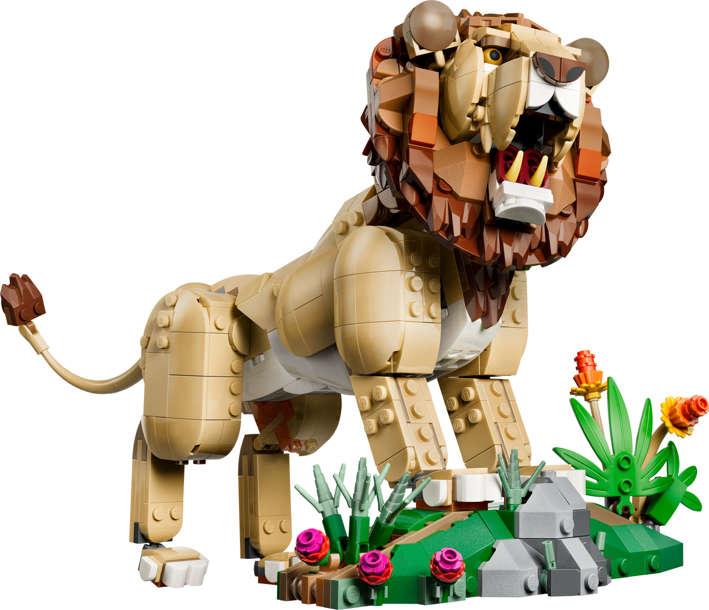 LEGO Creator 31386 Wild Animals: Majestic Lion