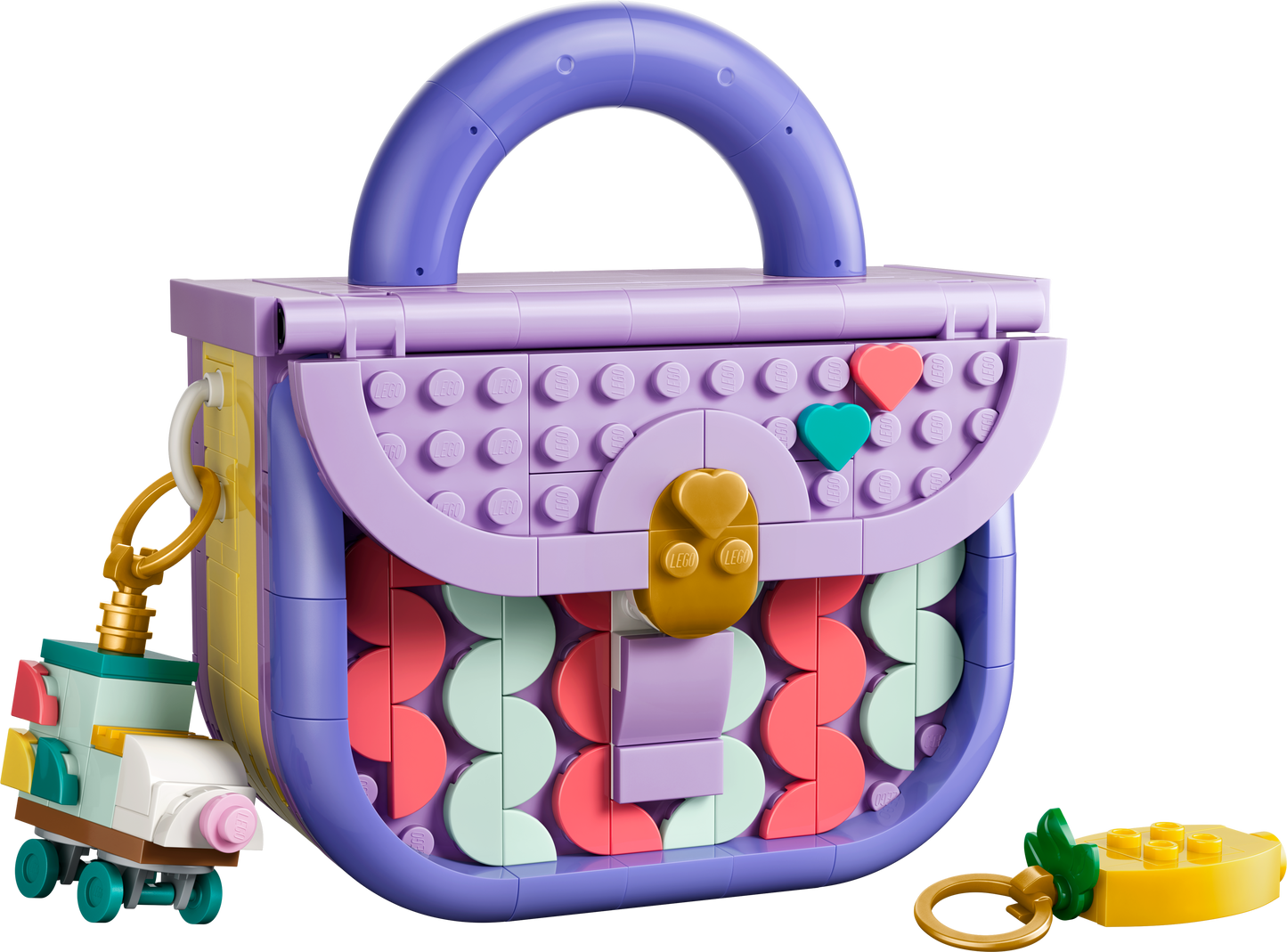 LEGO Creator 31391 Art Fashion Bag with Storage