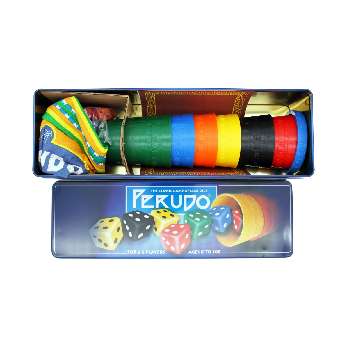 University Games Perudo Tin