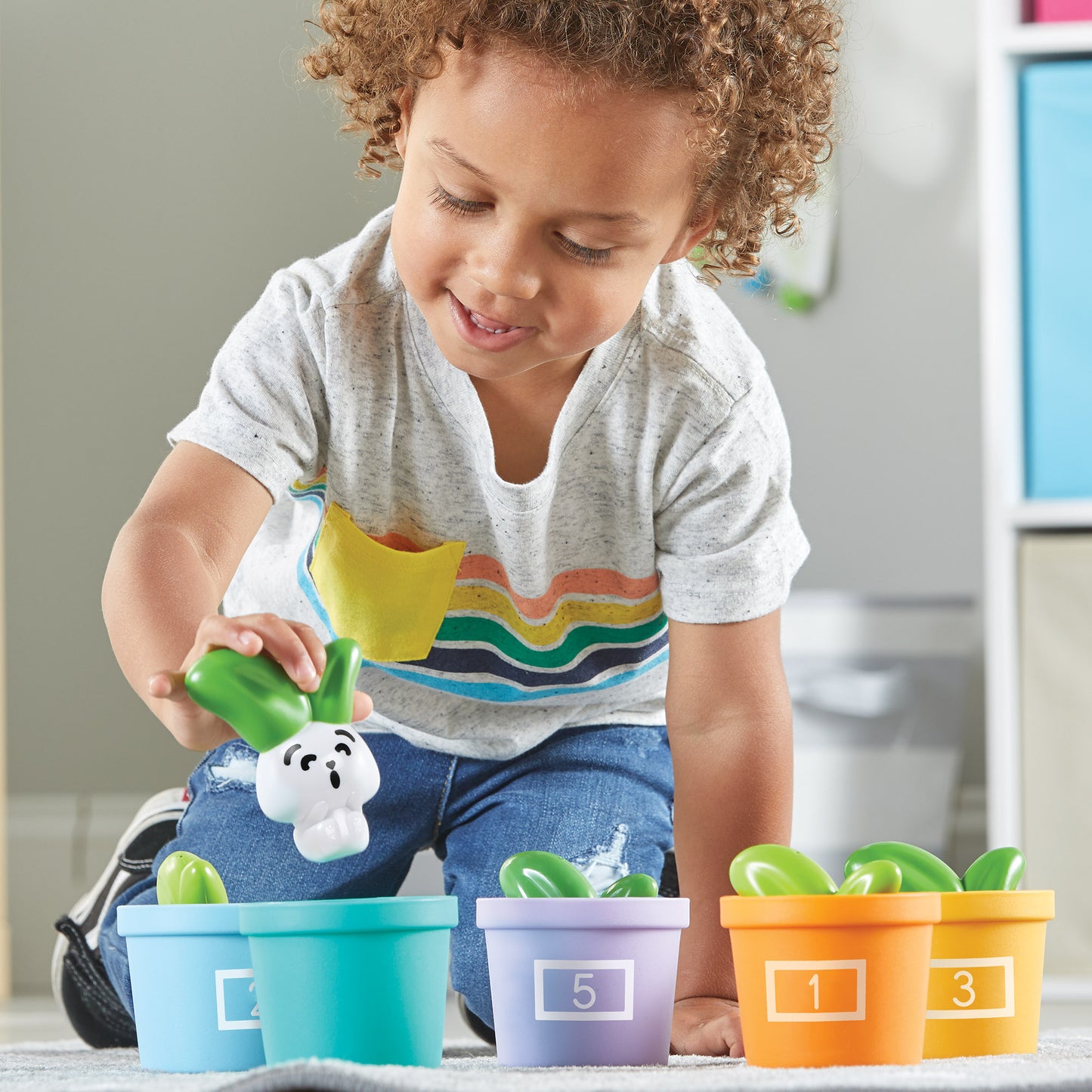 Learning Resources Hide & Seek Vegetable Garden