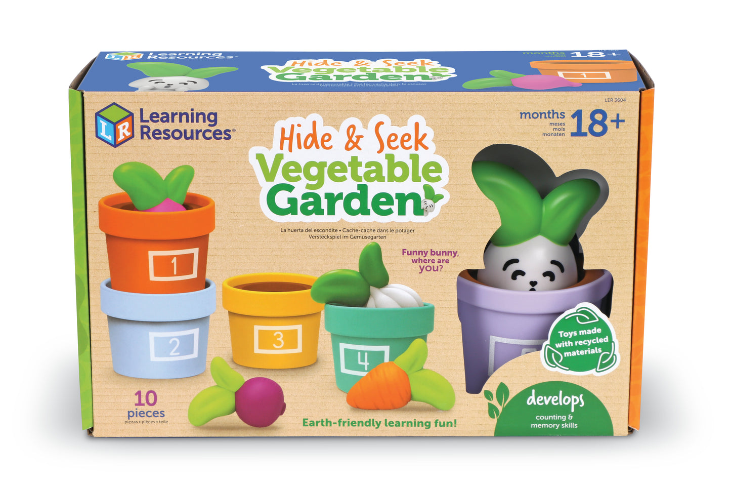 Learning Resources Hide & Seek Vegetable Garden