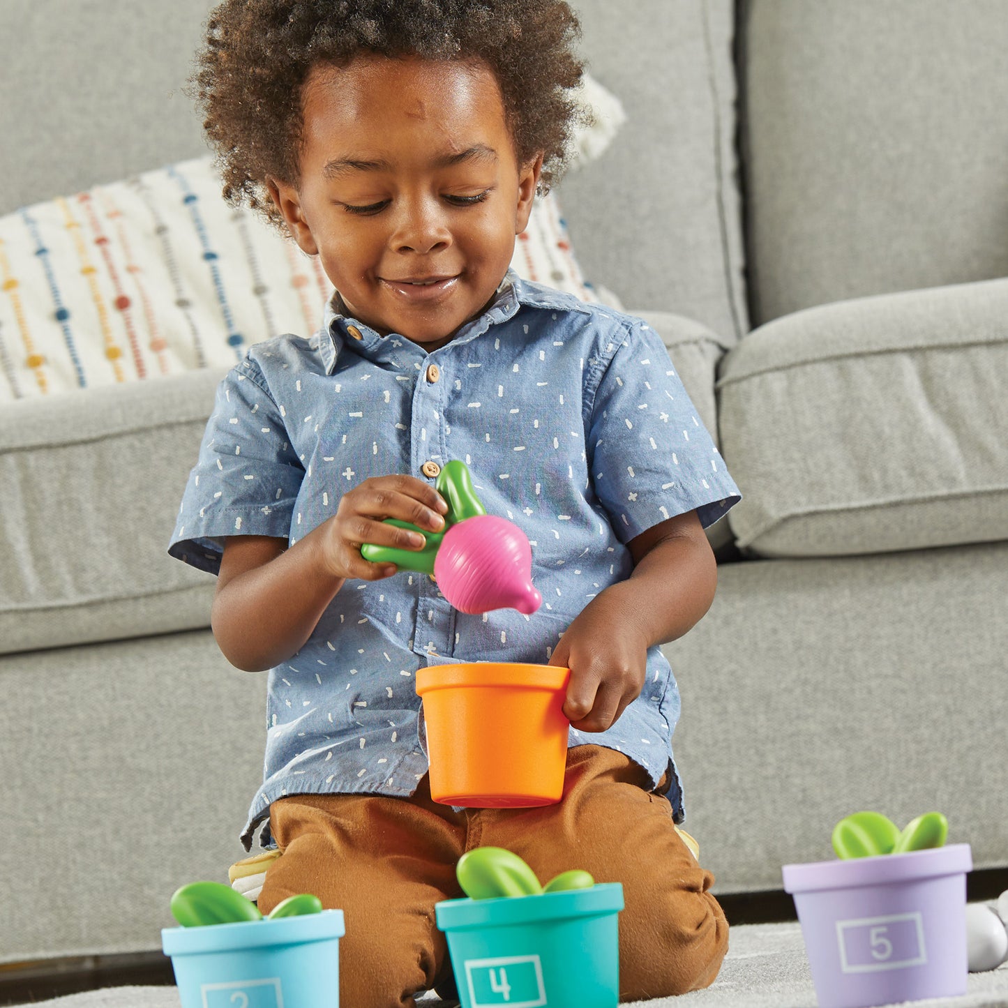 Learning Resources Hide & Seek Vegetable Garden