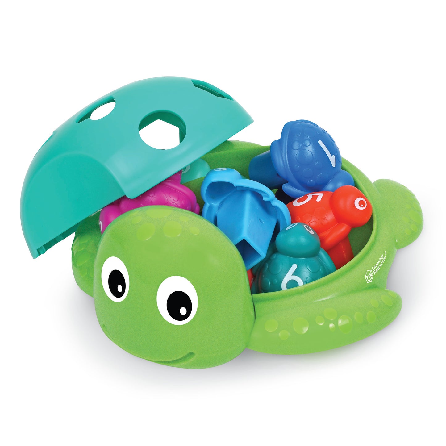 Learning Resources Seymour the Counting Shapes Sea Turtle