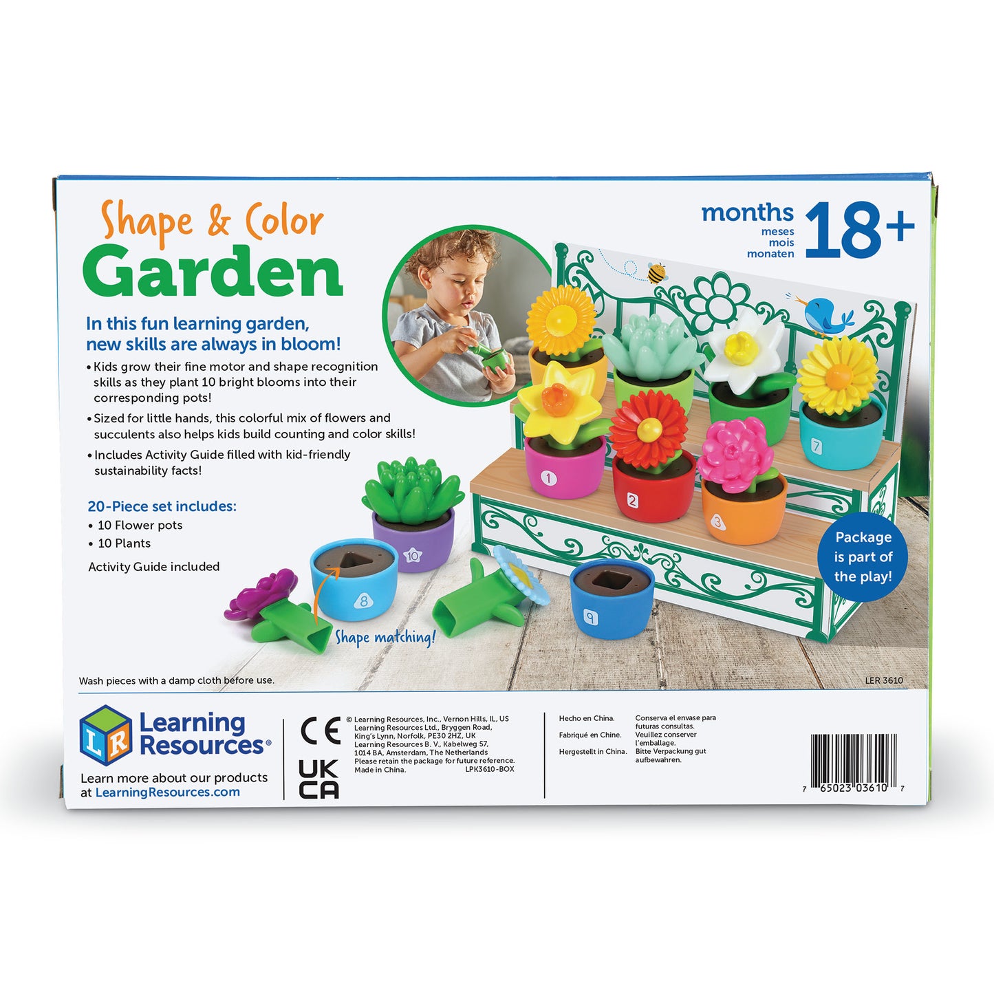 Learning Resources Shape & Colour Garden