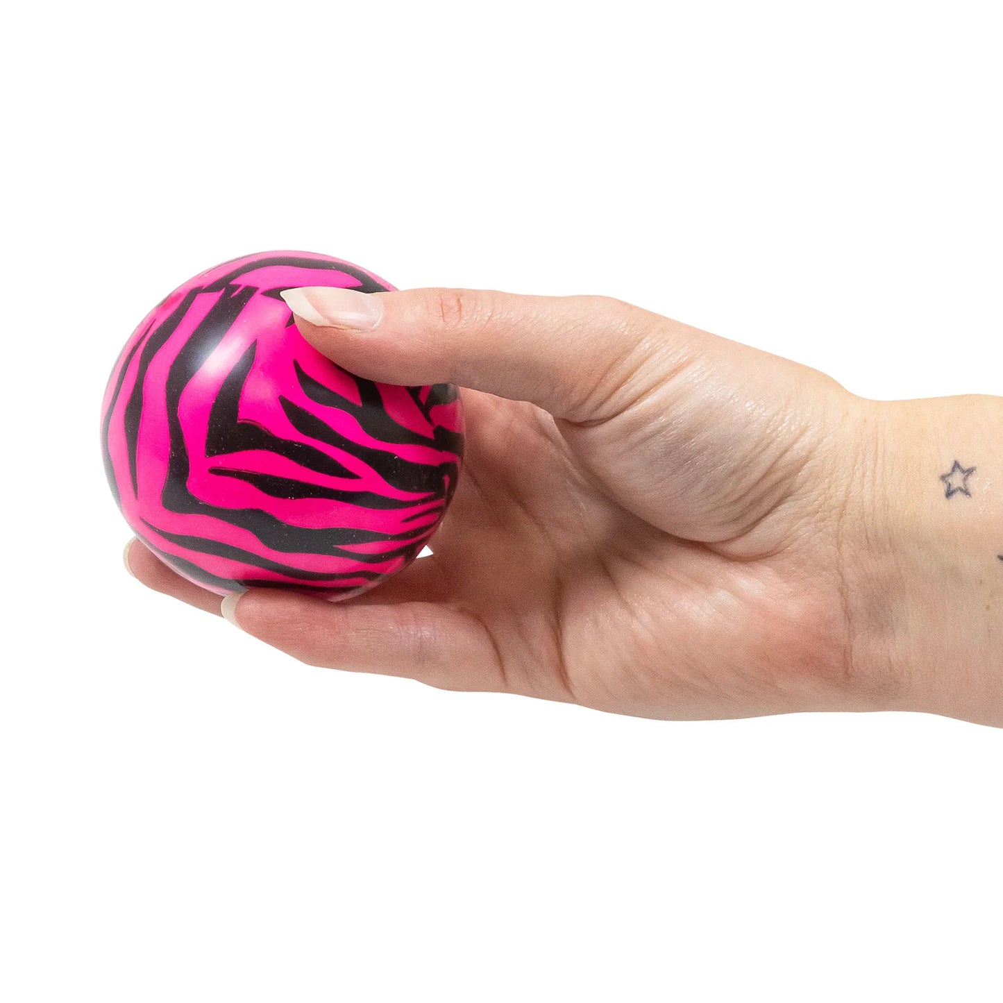 Tobar Scrunchems Neon Safari Squish Ball (1 Chosen at Random)