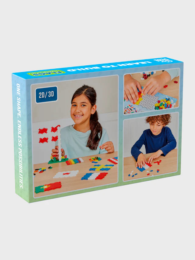 Plus Plus Learn to Build Flags of the World