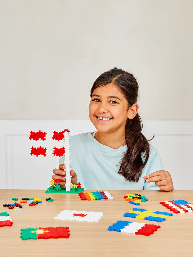 Plus Plus Learn to Build Flags of the World