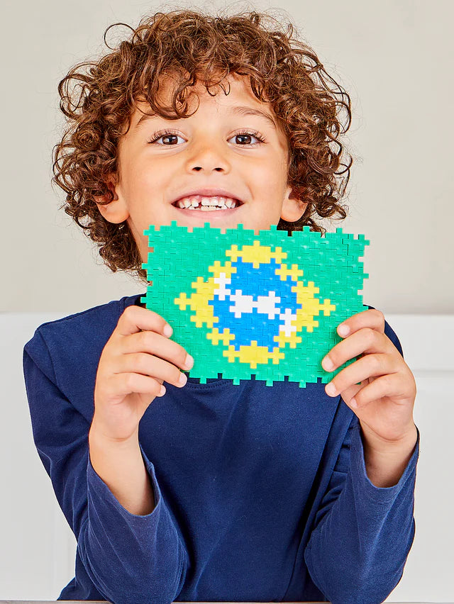 Plus Plus Learn to Build Flags of the World