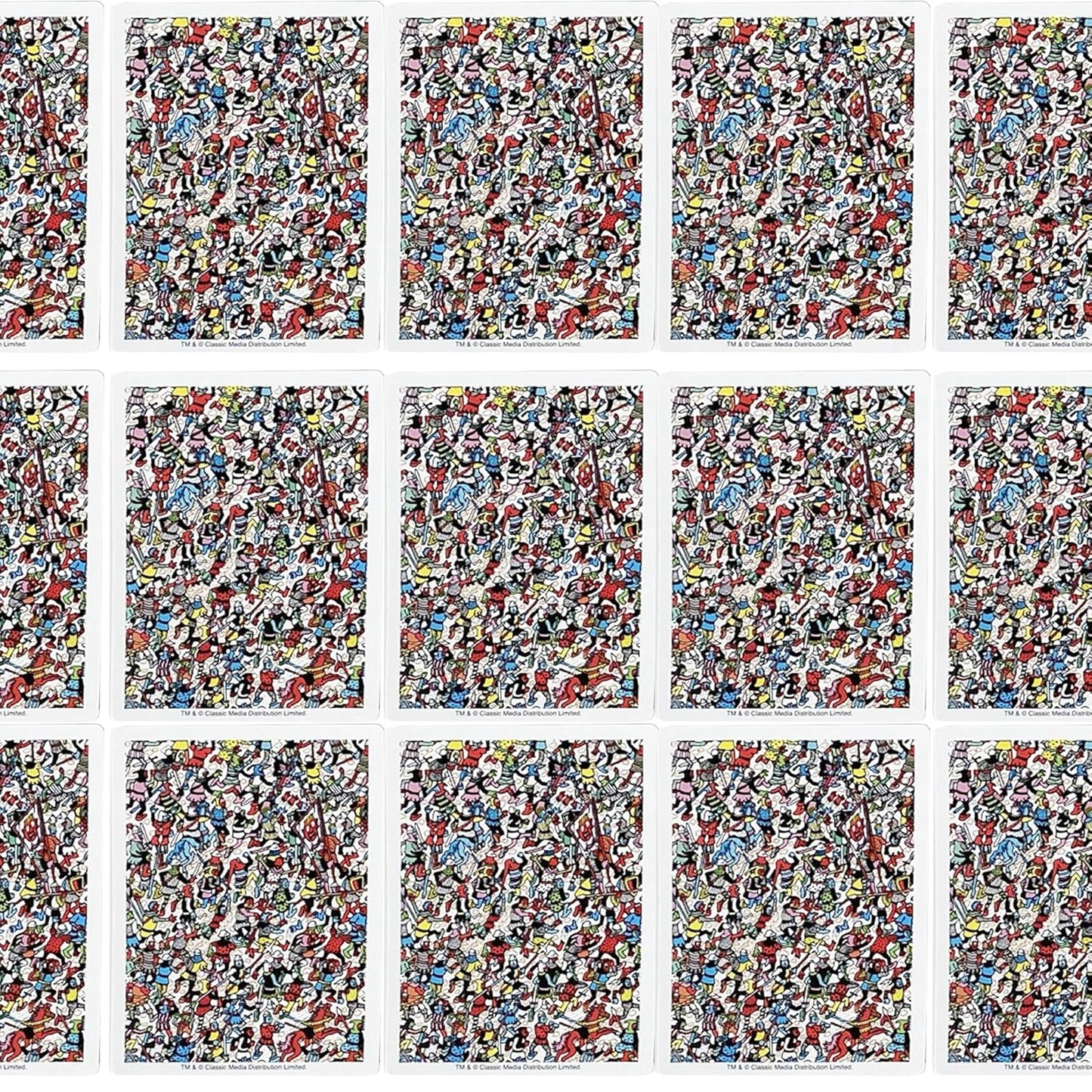 University Games Where's Wally Memory Card Game