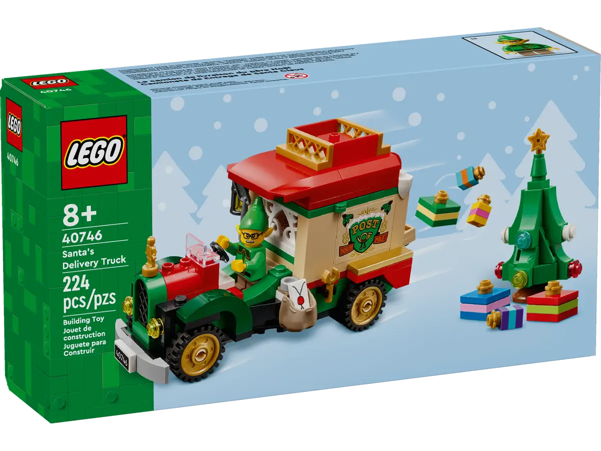 Lego 40746 Santa's Delivery Truck