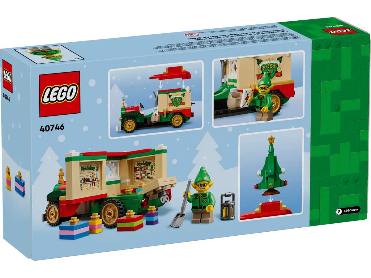 Lego 40746 Santa's Delivery Truck