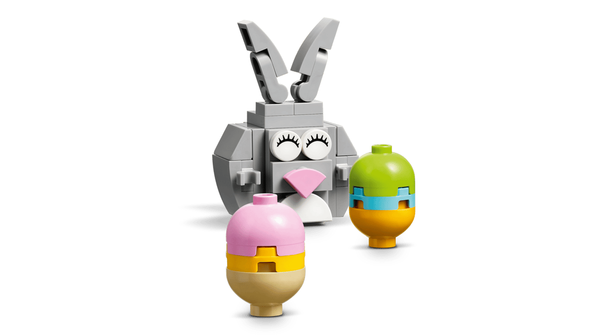 LEGO 40808 Easter Bunny and Chick Egg Hunt