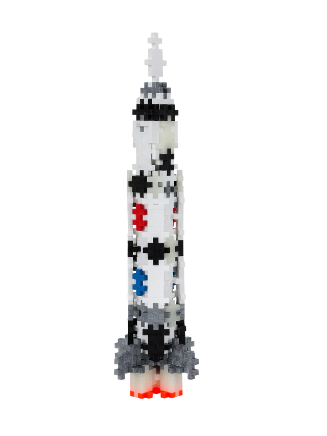 Plus Plus 240 pc Tube - Saturn V Rocket