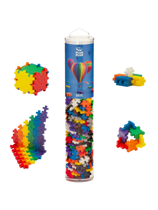 Plus Plus Tube - 240 pc Basic