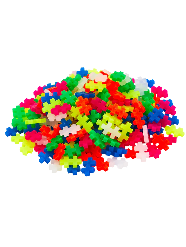 Plus Plus Tube - 240 pc Neon