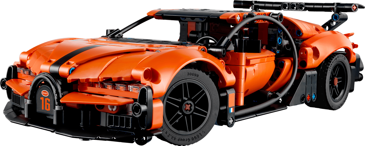 Lego Technic 42222 Bugatti Chiron Pur Sport Hypercar
