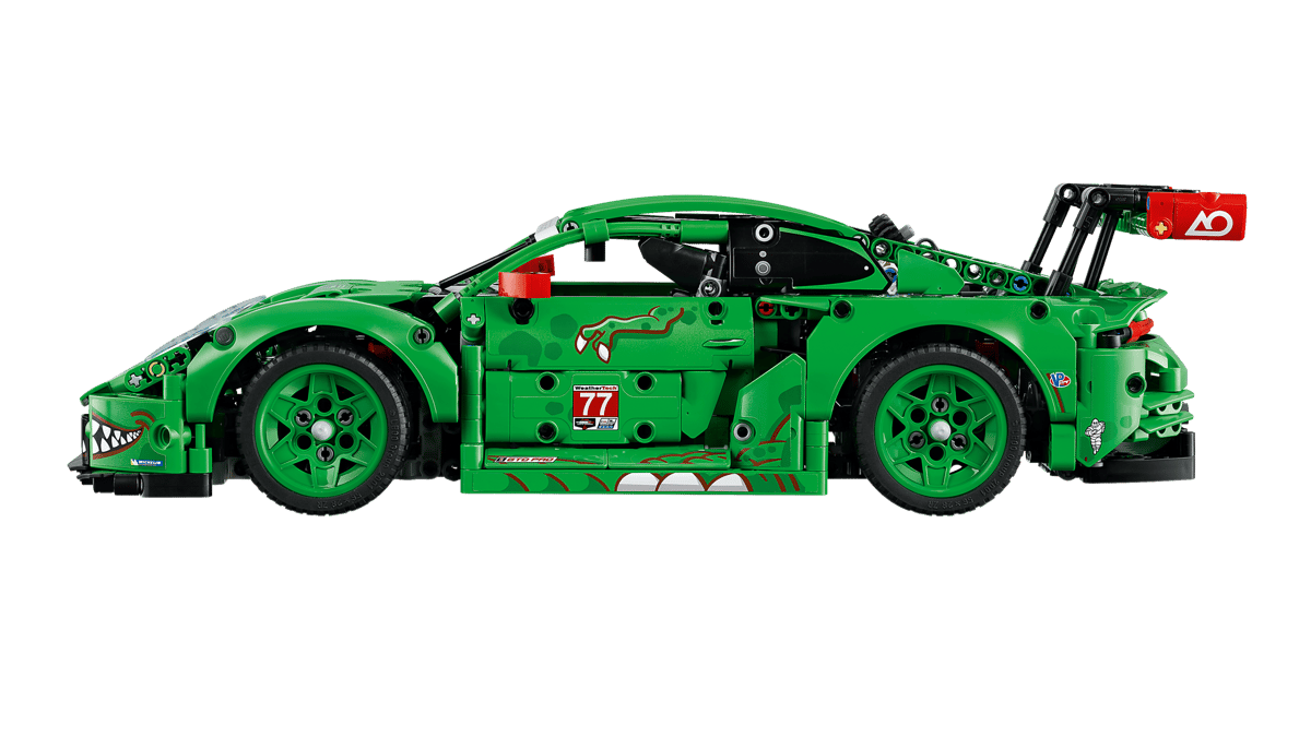 Lego Technic 42224 Porsche 911 GT3 R REXY AO Racing Car