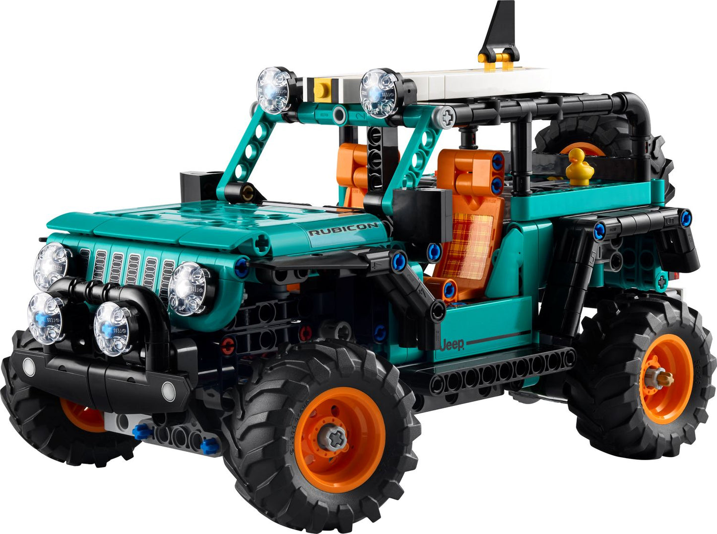 Lego Technic 42227 Jeep® Wrangler Rubicon SUV