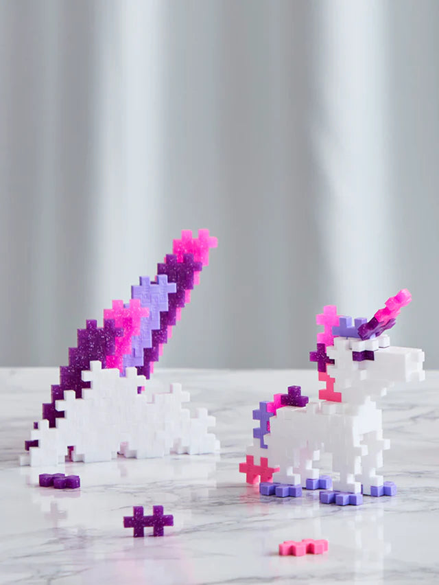 Plus Plus Tube - 240 pc Glitter Mix