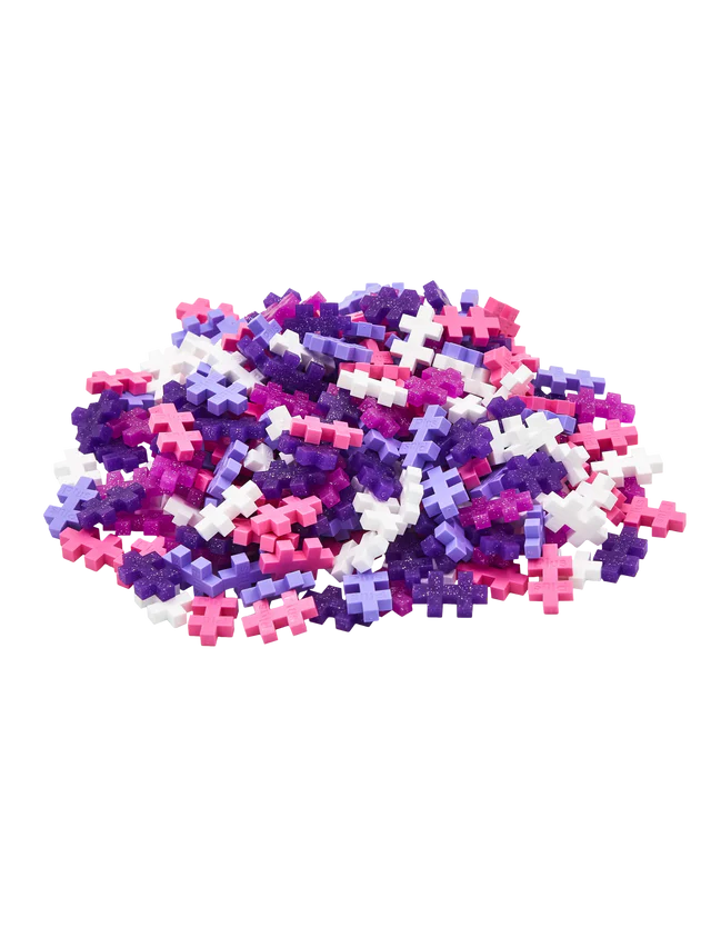 Plus Plus Tube - 240 pc Glitter Mix