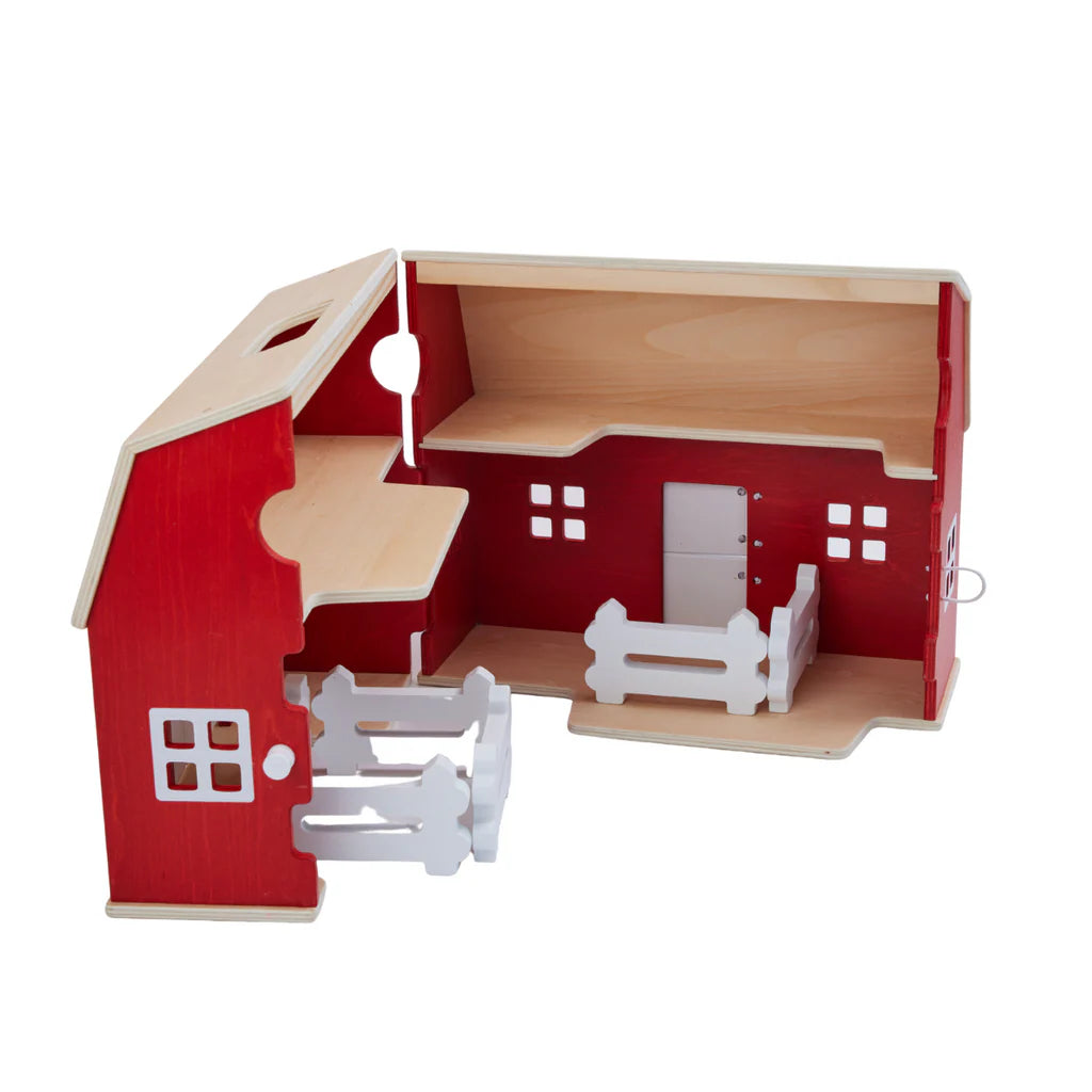 Schleich Large Wooden Barn
