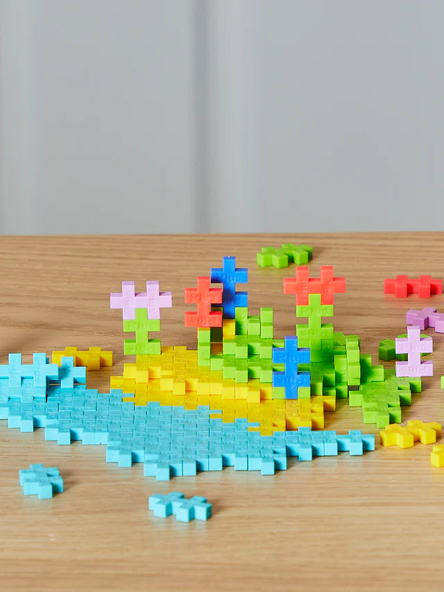 Plus Plus Tube 240 pc - Tropical Mix