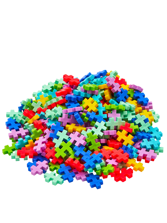Plus Plus Tube 240 pc - Tropical Mix