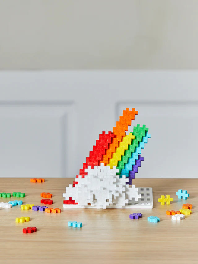 Plus Plus Tube 240 pc - Rainbow Mix