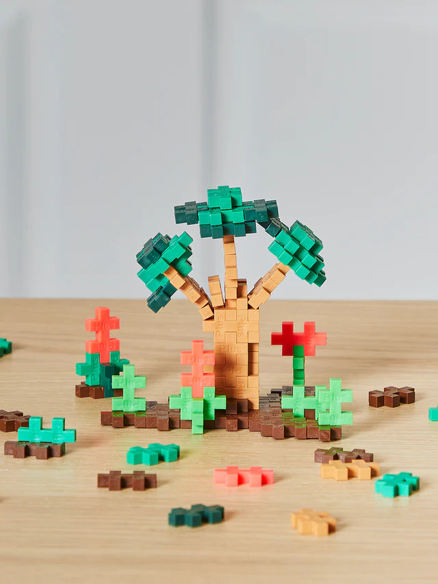 Plus Plus Tube 240 pc - Jungle Mix