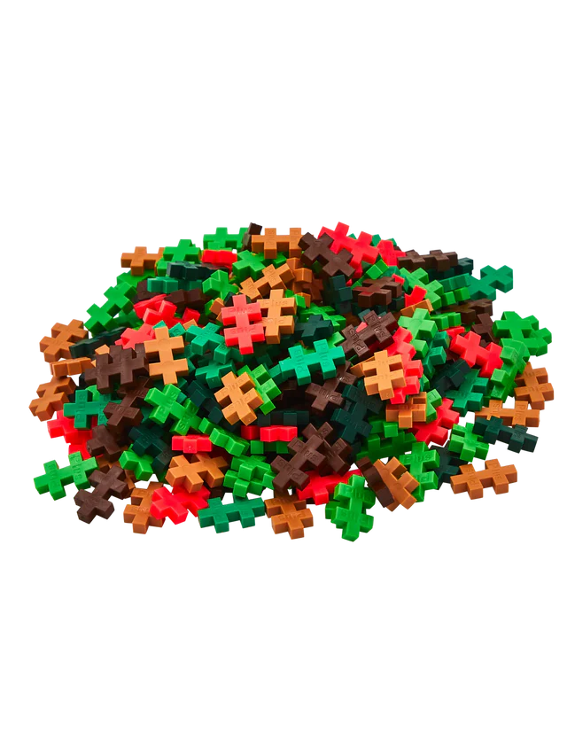 Plus Plus Tube 240 pc - Jungle Mix