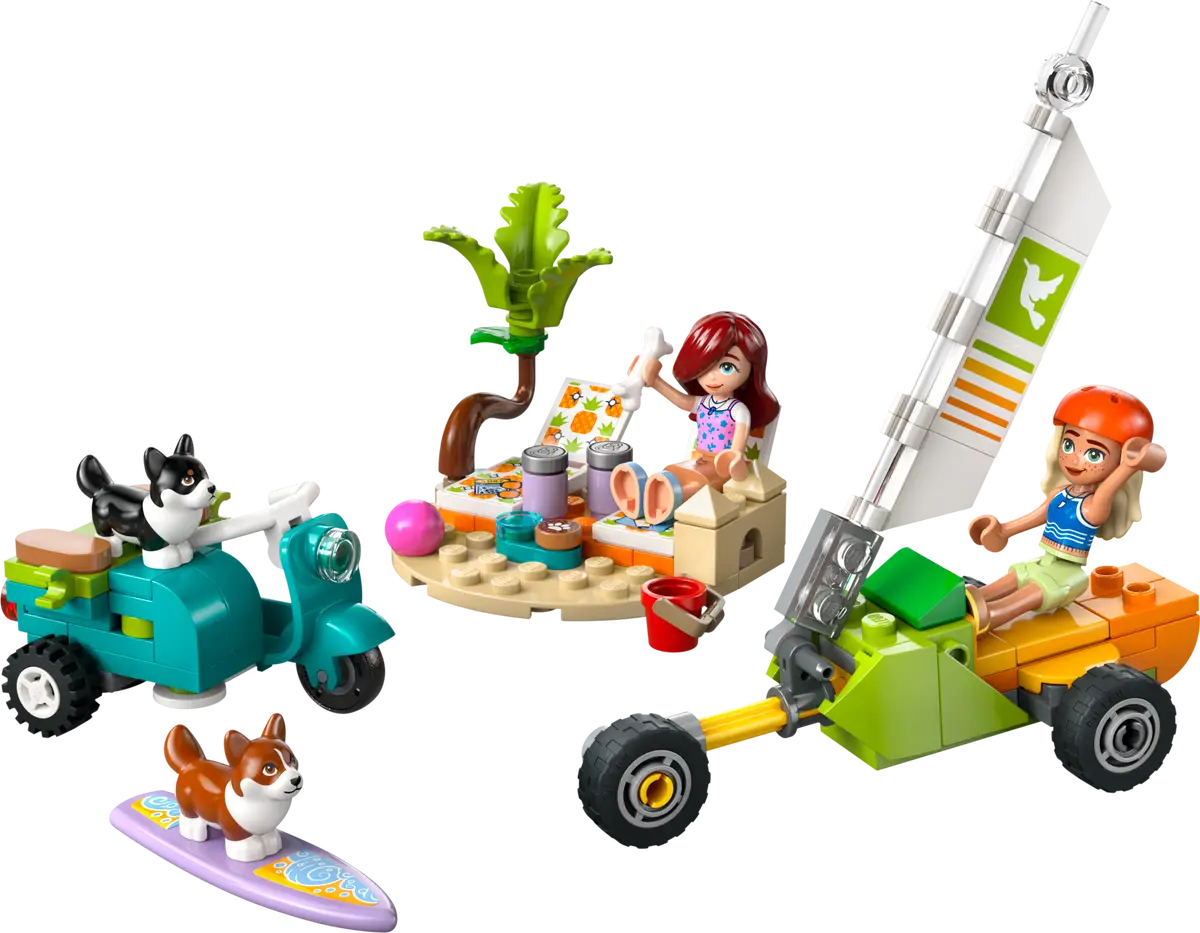 Lego Friends 42641 Surfing Dogs and Scooter Adventure