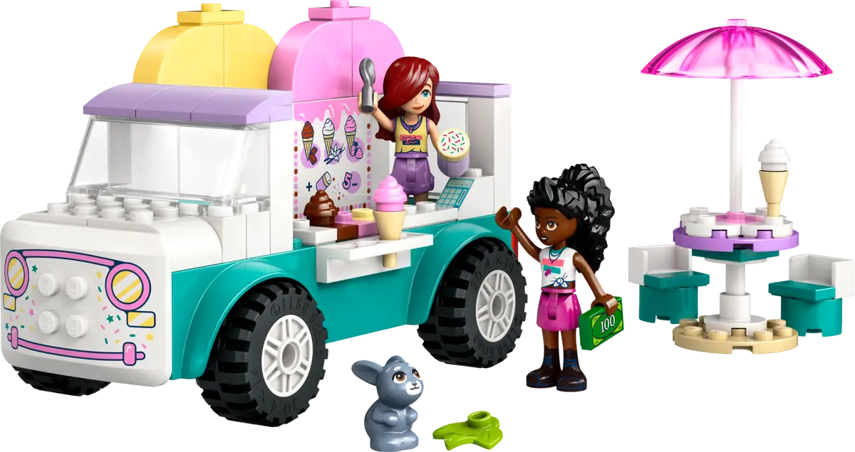 Lego Friends 42644 Heartlake City Ice Cream Truck
