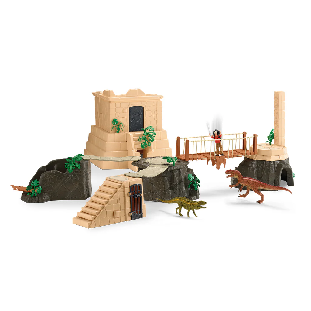 Schleich Dino Temple Conquest Mega-Set