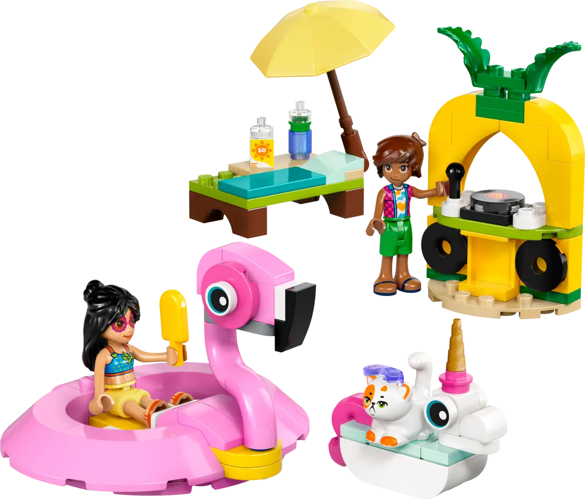 Lego Friends 42658 Unicorn & Flamingo Pool Party
