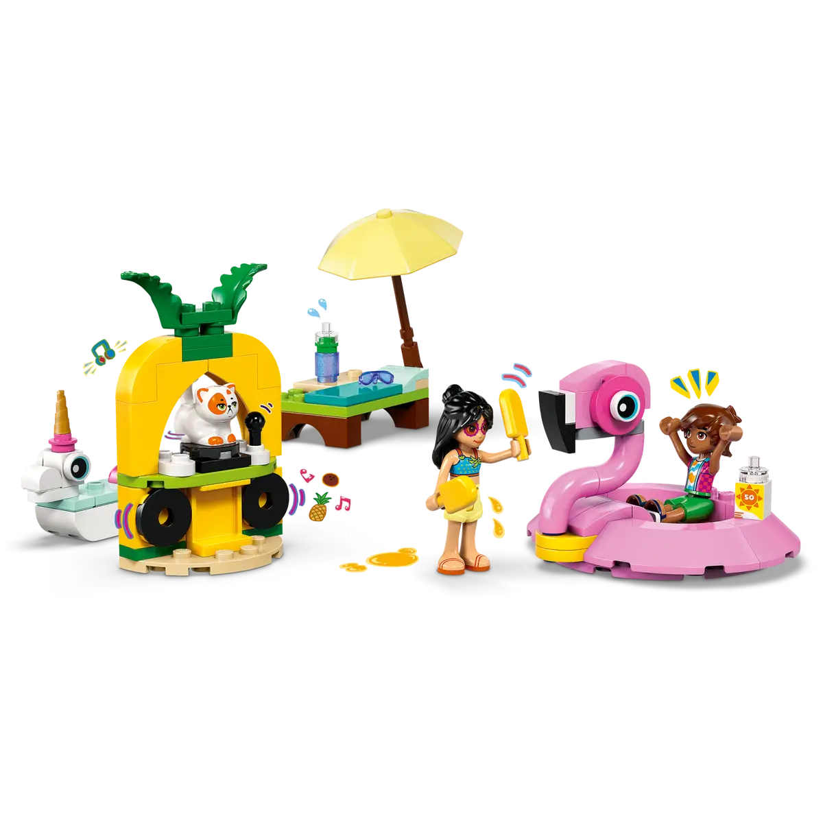 Lego Friends 42658 Unicorn & Flamingo Pool Party