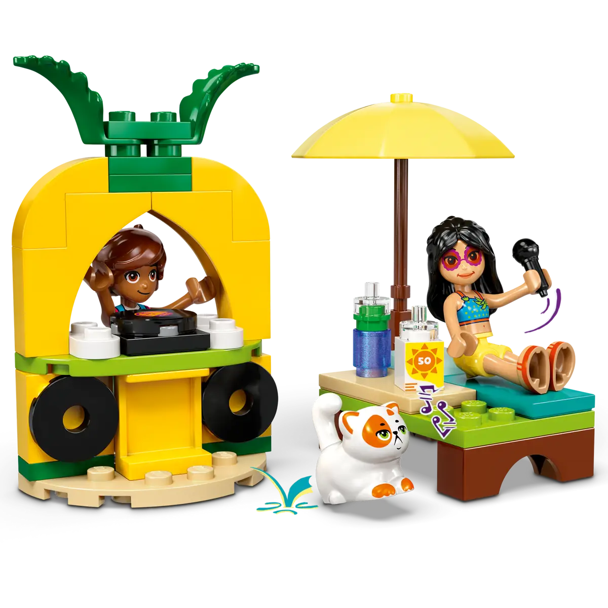Lego Friends 42658 Unicorn & Flamingo Pool Party